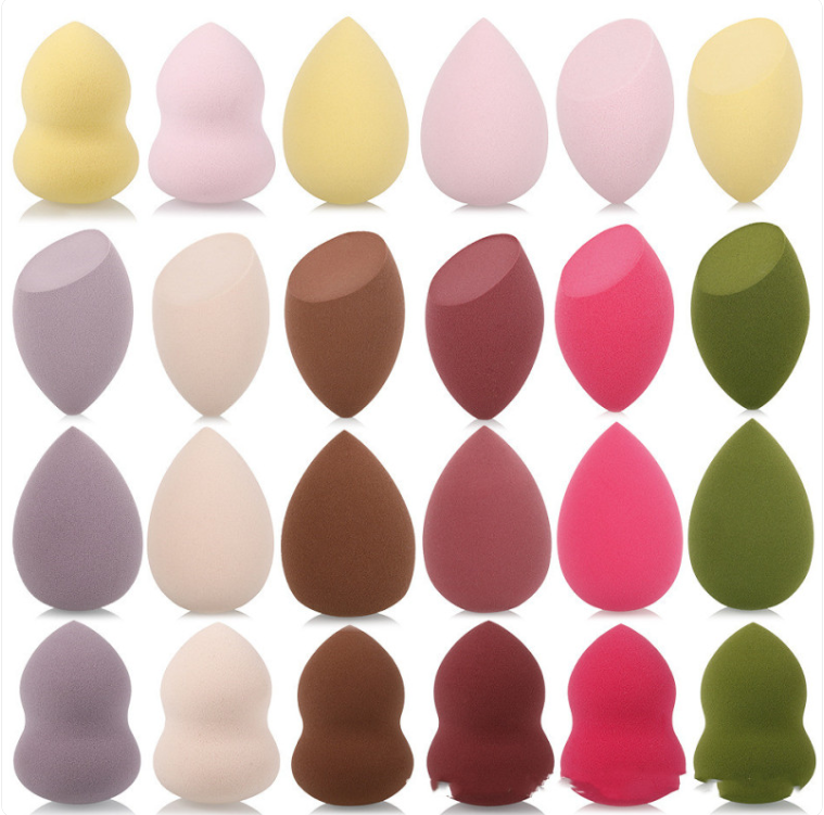 Makeup Egg Sponge - Set of 1/4/6 pcs