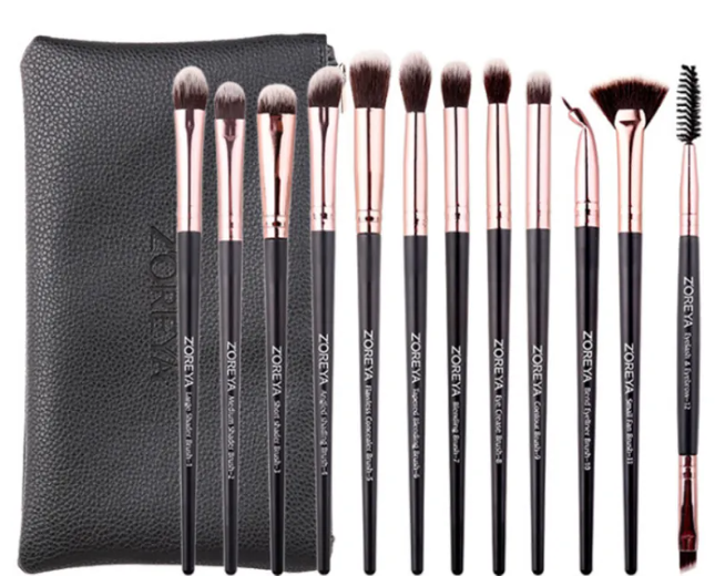 Makeup Tool Storage Bag Concealer Eyeshadow Brush Set