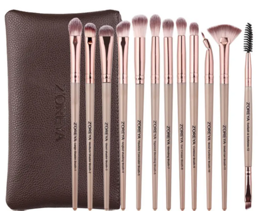 Makeup Tool Storage Bag Concealer Eyeshadow Brush Set